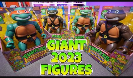 Playmate REISSUE Teenage Mutant Ninja Turtles
