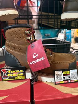 WOLVERINE LOADER II HYPR 6 in CMAX Toe WP Work Boots