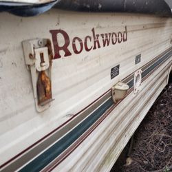 Rockwood Trailer 