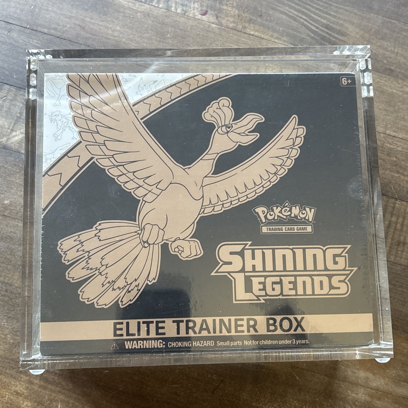 Shining Legends Pokemon Elite Trainer Box