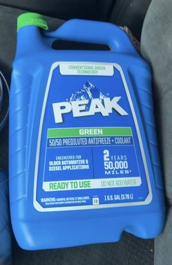 Peak green