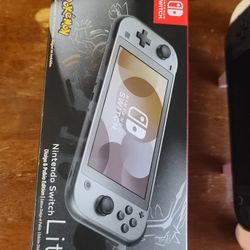 Switch Lite Black $300 