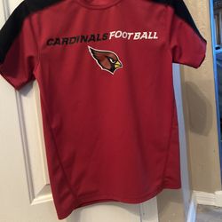Cardinal shirt, boys size 8