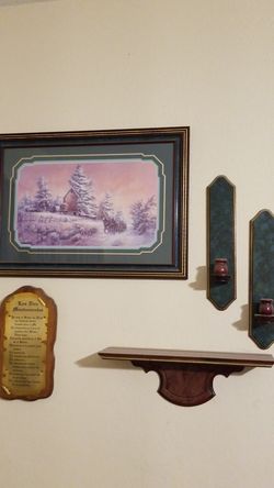 Home Decor 5 piece set