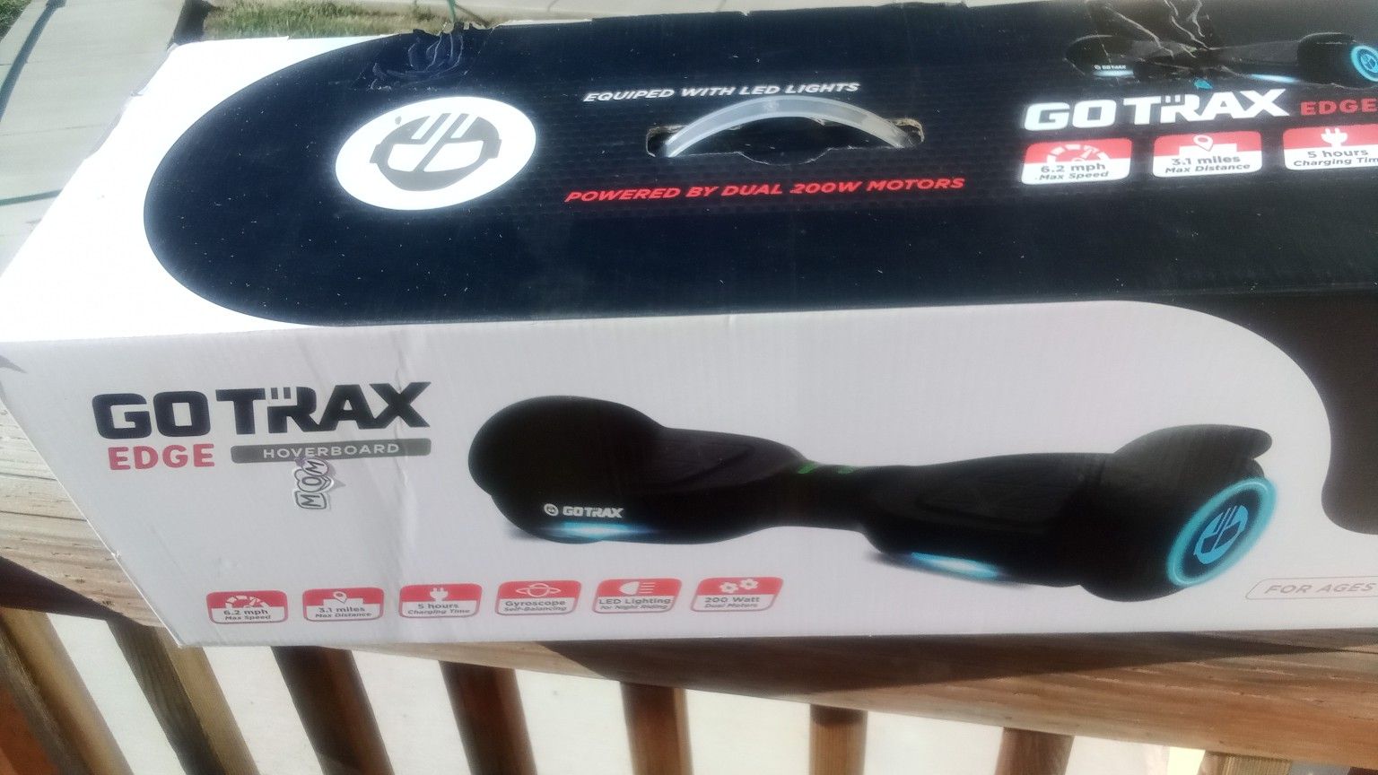 Hoover Board Works Great Only Used 3 Times
