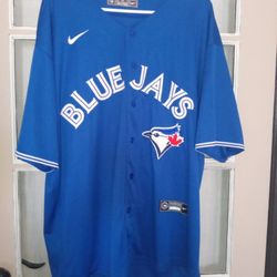 BLUE JAYS #27 VLADIMIR GUERRERO JR. MEN'S NIKE BASEBALL JERSEY XXL