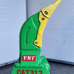 Excavator Caterpillar CAT 312 Single Shank Ripper or Similar Machine