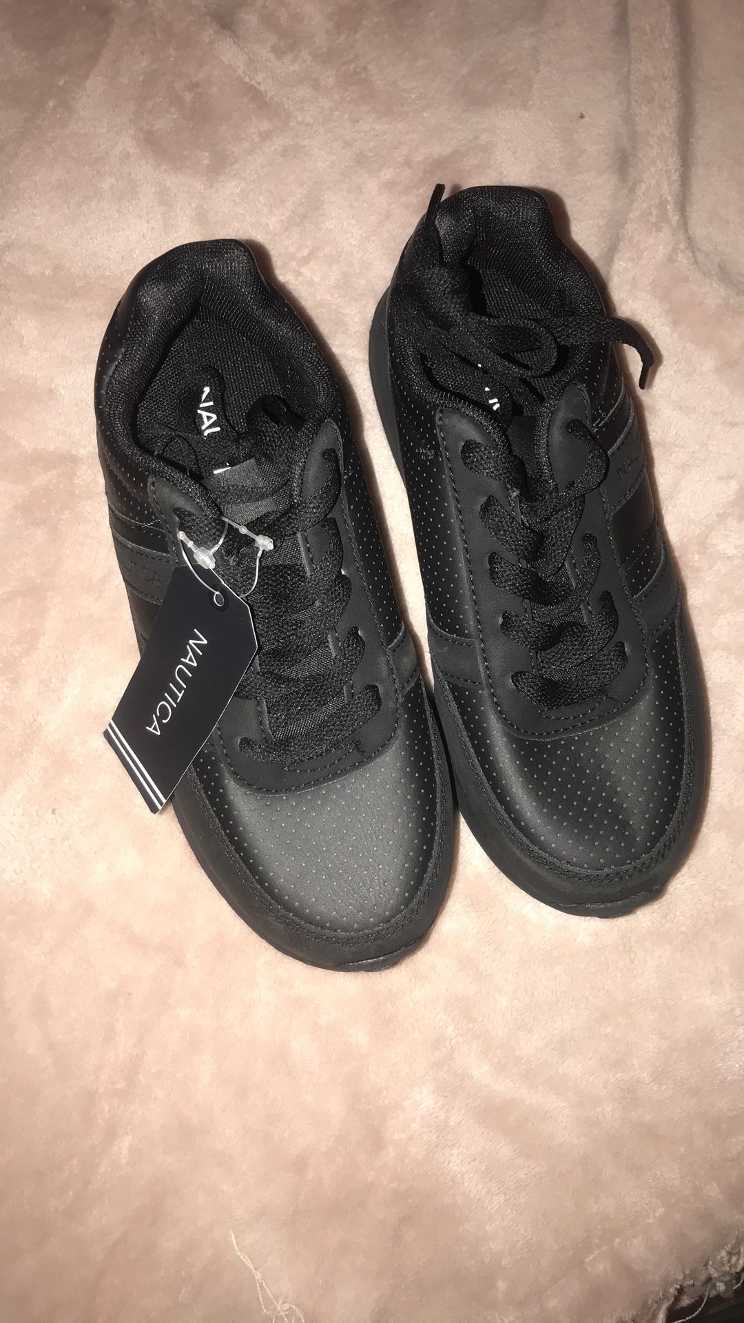 Kids Sneakers Black