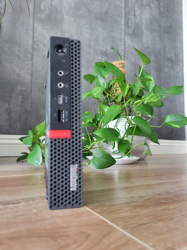 2x M720q Lenovo ThinkCentre TinyPC | i5-9500T | 256NVMe | 16Gb | WiFi | 11Pro | PCIE Slot | Charger |