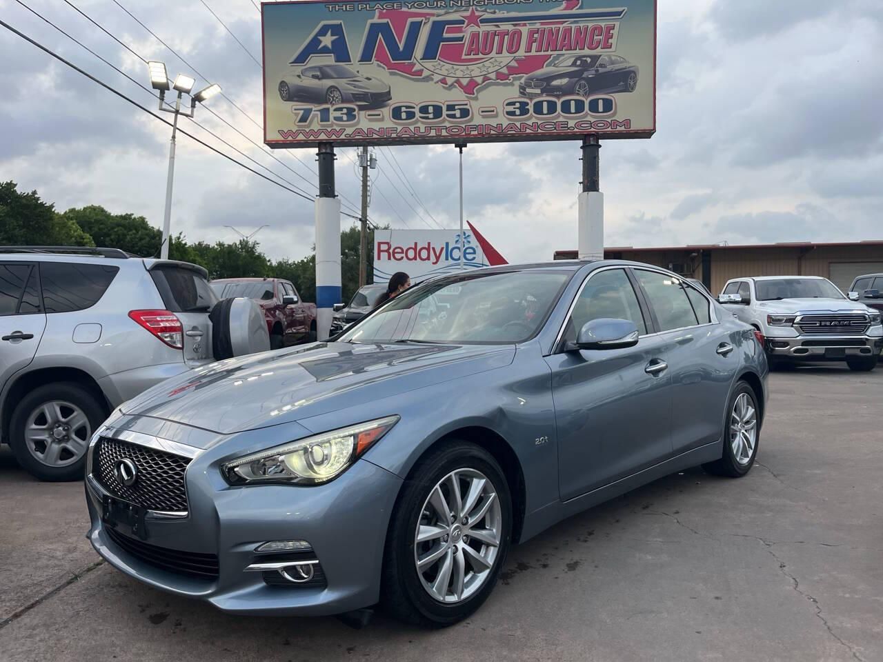 2016 INFINITI Q50