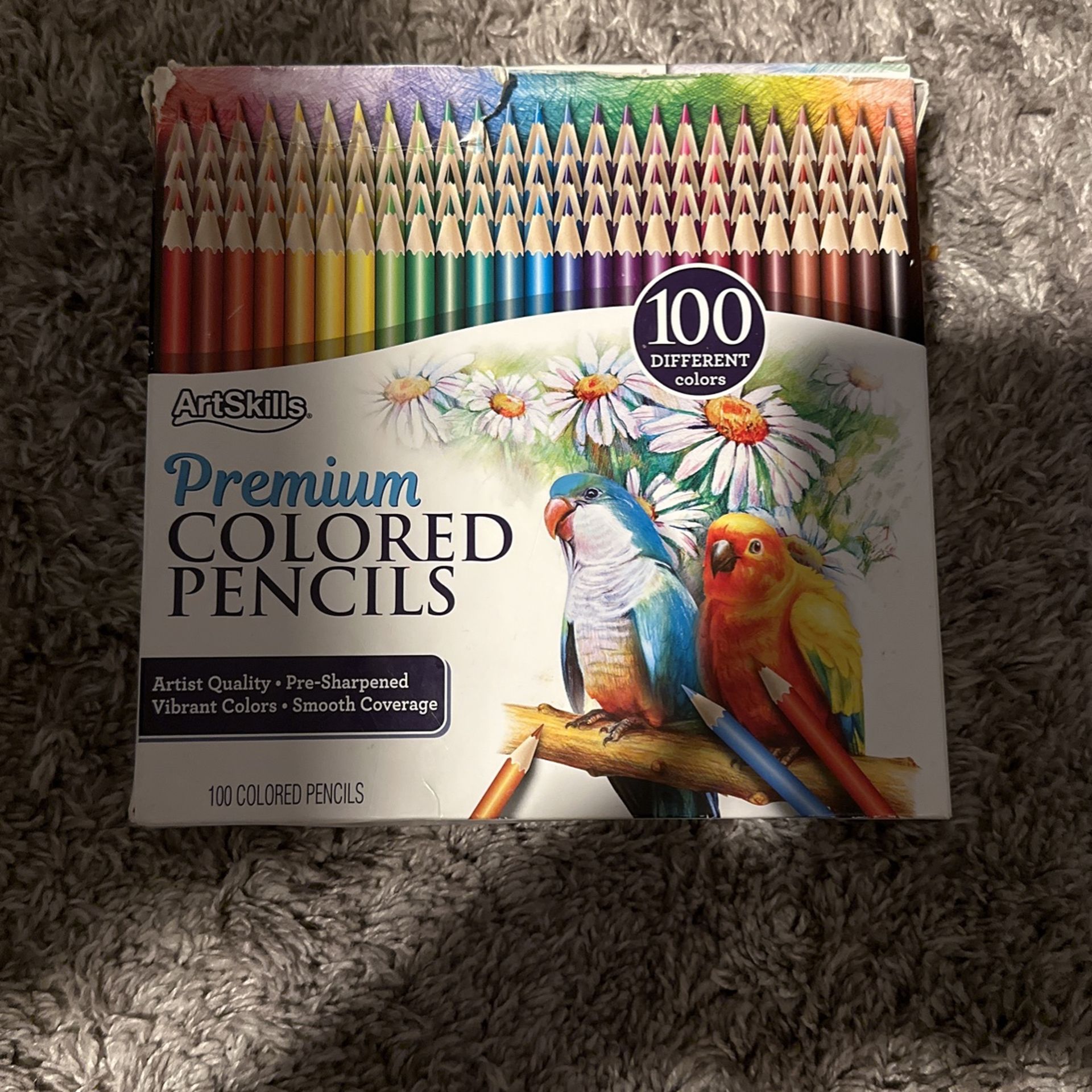 artskills premium colored pencils