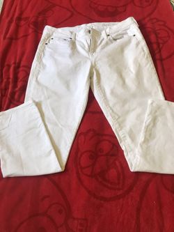 GAP WHITE JEANS “1969”