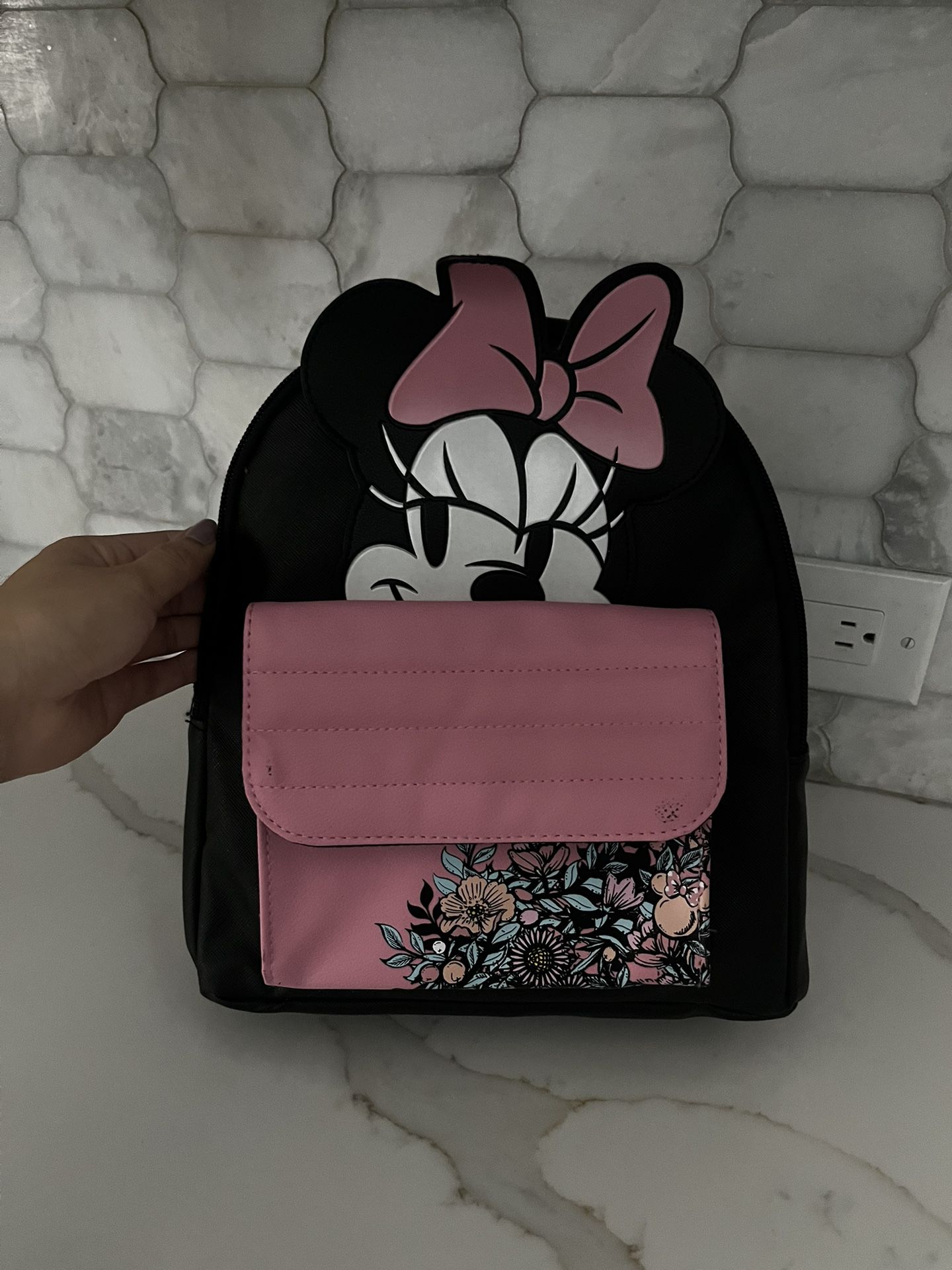 Minnie Mouse Backpack New With Tags 