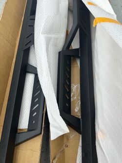 OEDRO Running Boards Compatible with 2009-2018 Dodge RAM 1500 Crew Cab/ 2019-2024 Ram 1500 Classic Crew Cab, 2010-2026 Ram 2500/3500 Crew Cab, Drop Do