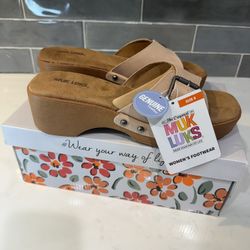 Leather Sandals SIZE 8