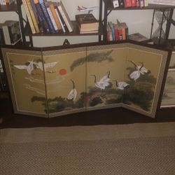 Silk Screen Wall Hanging 