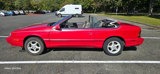 1995 Chrysler Lebaron GTC Convertible