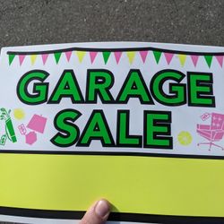 Garage Sale Silver Lake