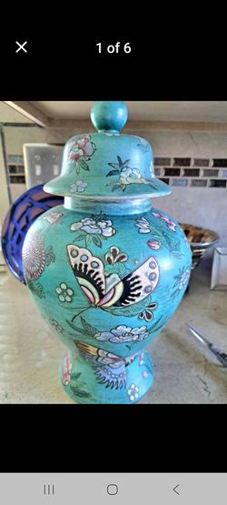 Beautiful ginger jars