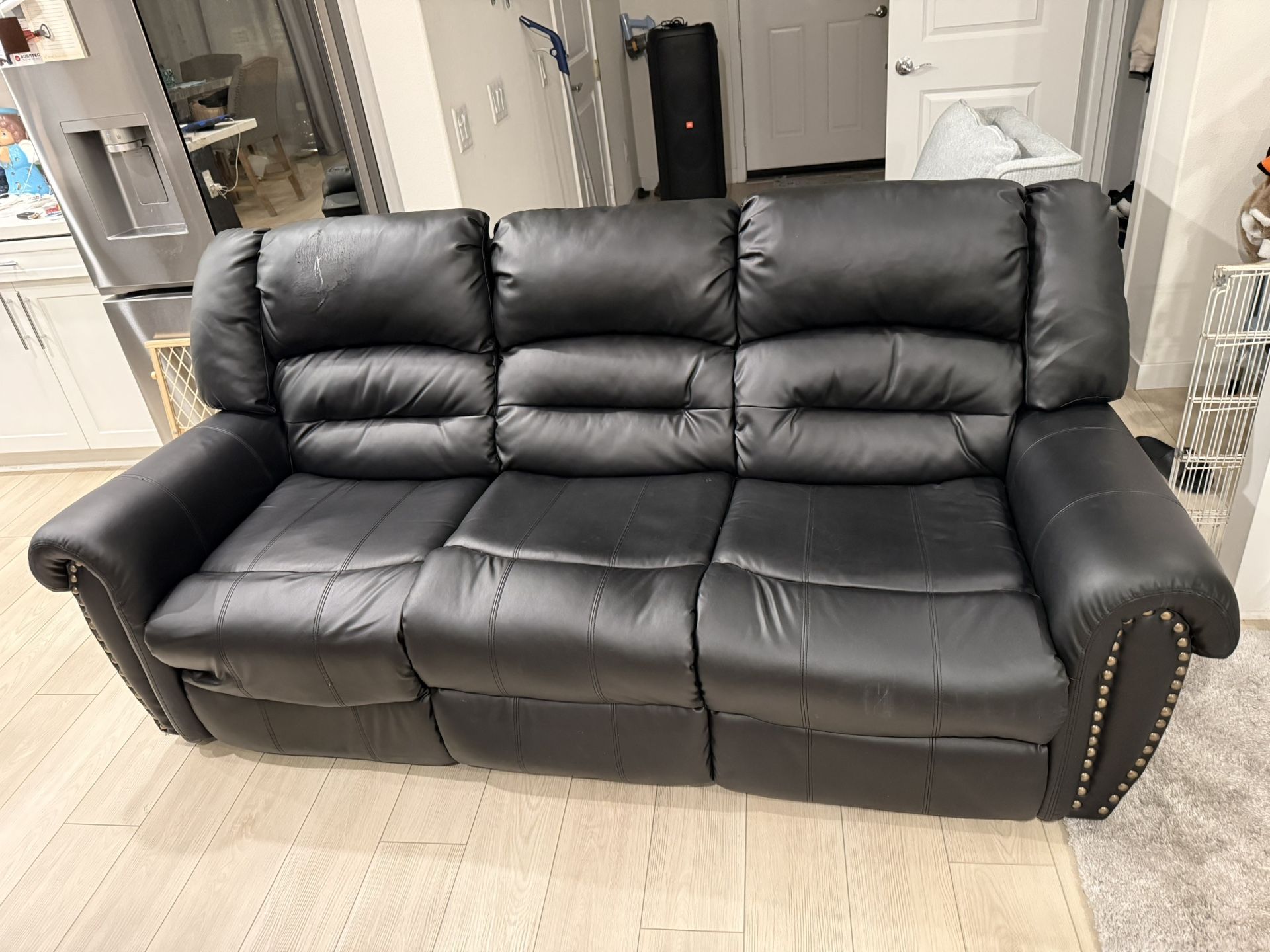 Electric Sofa Recliners with USB