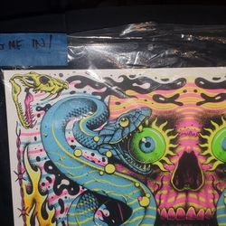 Slashs Snakepit  Light Up Poster