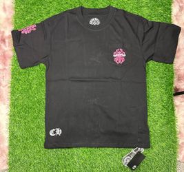 Chrome Heart Black T-Shirt Size M