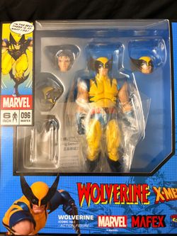 Mafex wolverine reissue