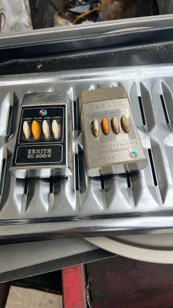 Zenith Vintage Space Command Remote Controls