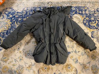 Kids (Size L, 10-12) Marmot Multi-Pocket Goose Down Coat