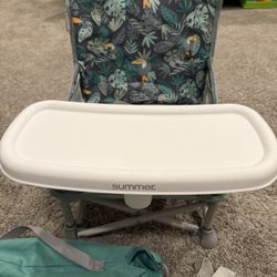 Summer Portable Booster/high Chair 