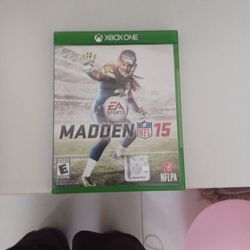 Madden 15 - XBOX One
