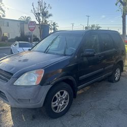 2003 Honda Crv 
