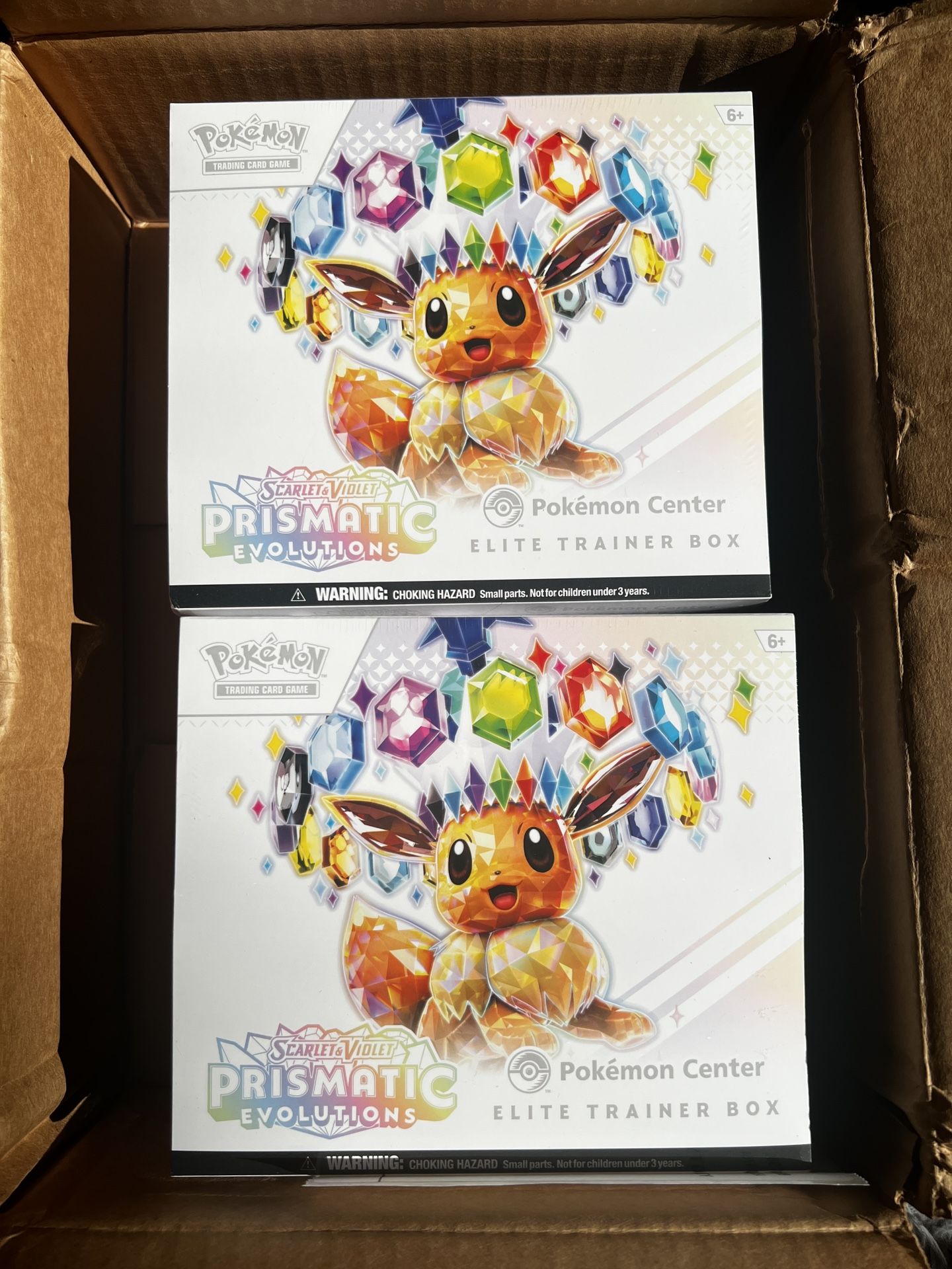 Pokemon Cards (Blooming Waters, Prismatic)