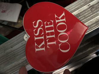 Kiss The Cook Heart 