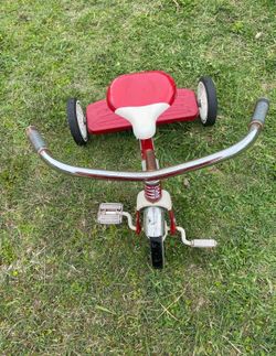 Vintage Radio Flyer Retro Red Tricycle, Model #34T