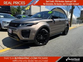 2017 Land Rover Range Rover Evoque