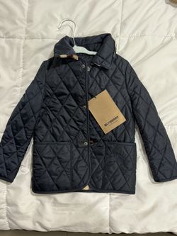Burberry Toddler Jacket 2-3 Year Old New With Tags