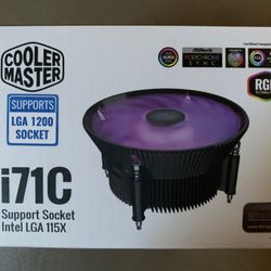 Cooler Master I71c CPU Cooler Fan Rgb 