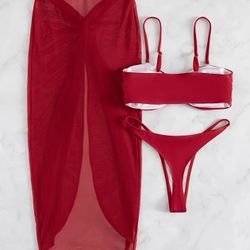 Llamativo Conjunto De Bikini 