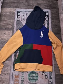 polo multicolored hoodie