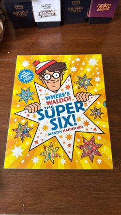 Where’s Waldo - 9 books and a puzzle
