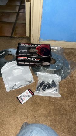 Powerstop 2012 Mercedes Benz C300 rear brakes