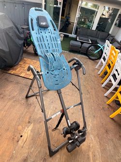 Teeter Inversion Table