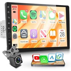 Single Din Touchscreen Radio 
