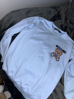 Blue Moschino Sweater 