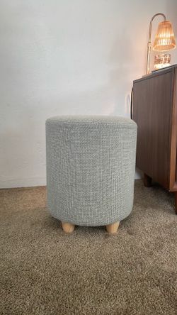 Green Stool/Ottoman