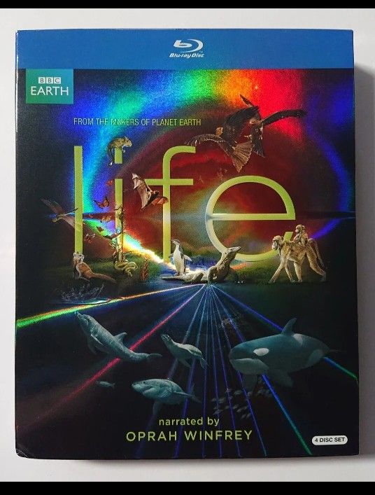 'Life' from The Discovery Channel and BBC Earth ~ 4-Disc Blu-Ray Set - WS