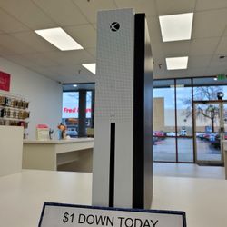 Microsoft Xbox One S Gaming Console Pay $1 DOWN AVAILABLE - NO CREDIT NEEDED