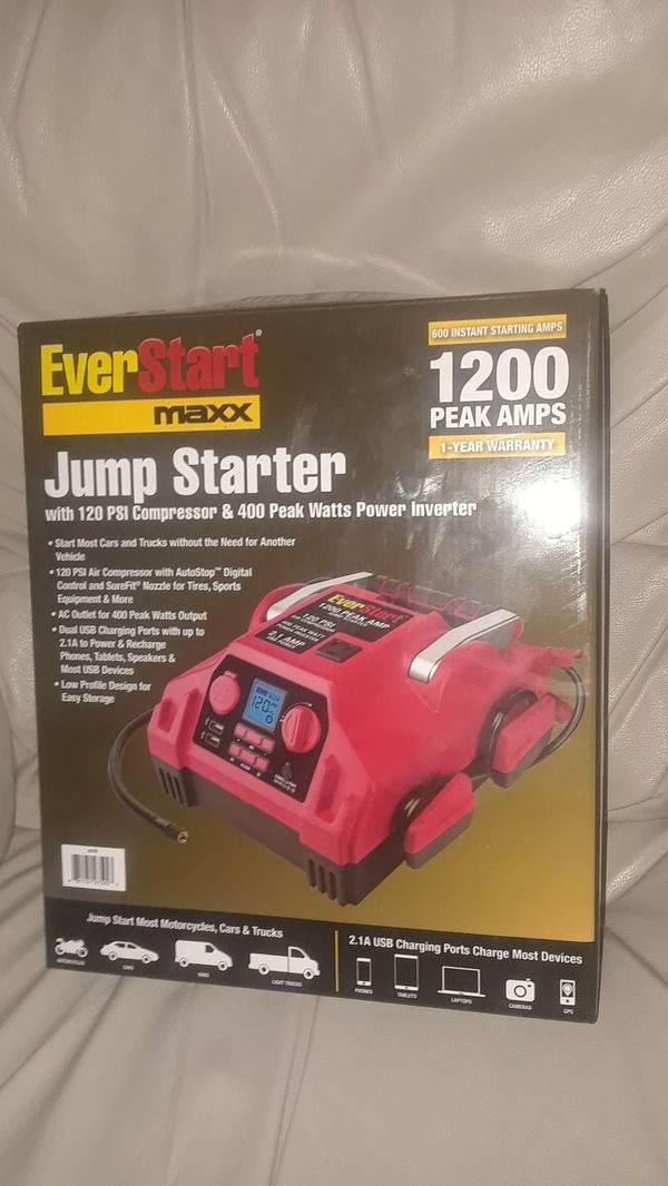 ever start maxx jump starter for Sale in Orlando, FL OfferUp