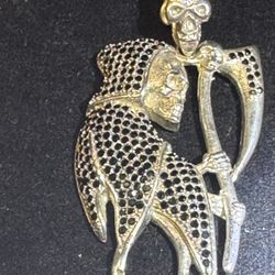 GRIMM REAPER  Handmade Mexican  Silver  CABO 
